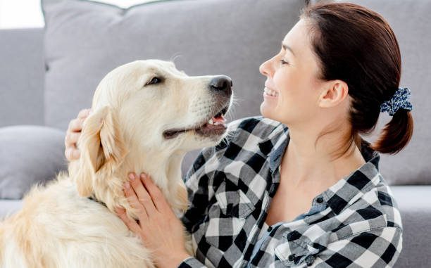 happy dog sign