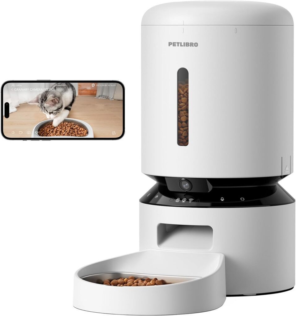 automatic cat feeder