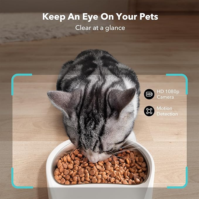 Smart cat feeder